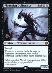 Phyrexian Obliterator - Foil - Prerelease Promo