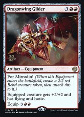 Dragonwing Glider - Foil - Prerelease Promo