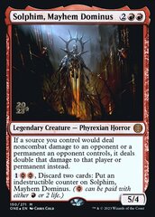 Solphim, Mayhem Dominus - Foil - Prerelease Promo