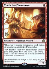 Vindictive Flamestoker - Foil