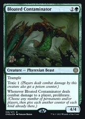 Bloated Contaminator - Foil - Prerelease Promo