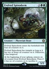 Evolved Spinoderm - Foil