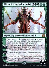 Nissa, Ascended Animist - Foil - Prerelease Promo