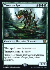 Tyrranax Rex - Foil - Prerelease Promo