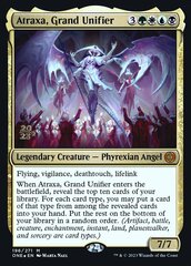 Atraxa, Grand Unifier - Foil - Prerelease Promo