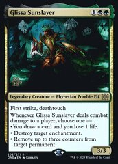 Glissa Sunslayer - Foil - Prerelease Promo