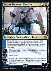 Kaito, Dancing Shadow - Foil