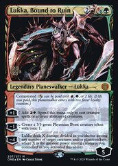 Lukka, Bound to Ruin - Foil - Prerelease Promo