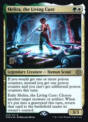 Melira, the Living Cure - Foil - Prerelease Promo