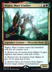 Migloz, Maze Crusher - Foil