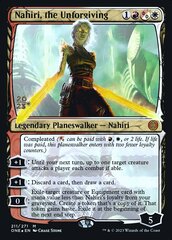 Nahiri, the Unforgiving - Foil - Prerelease Promo