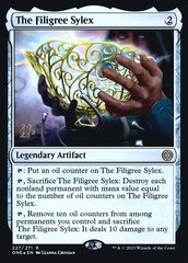 The Filigree Sylex - Foil - Prerelease Promo