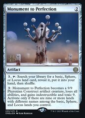 Monument to Perfection - Foil