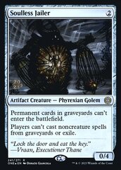 Soulless Jailer - Foil - Prerelease Promo