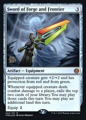 Sword of Forge and Frontier - Foil