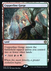 Copperline Gorge - Foil