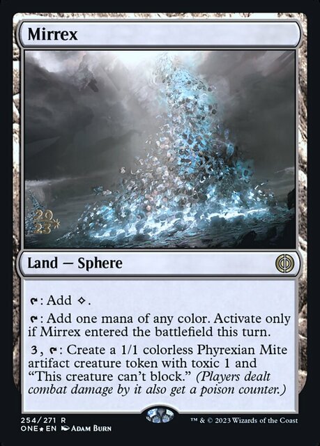 Mirrex - Foil - Prerelease Promo