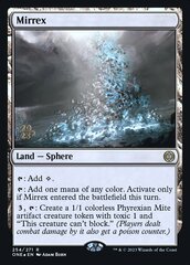 Mirrex - Foil - Prerelease Promo