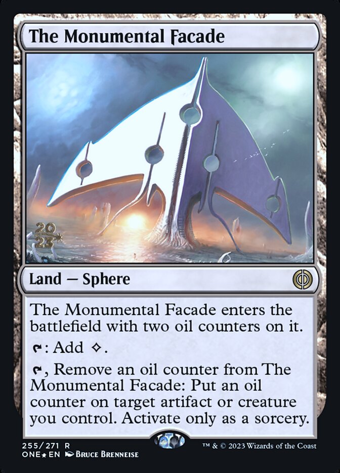 The Monumental Facade - Foil - Prerelease Promo