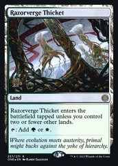 Razorverge Thicket - Foil