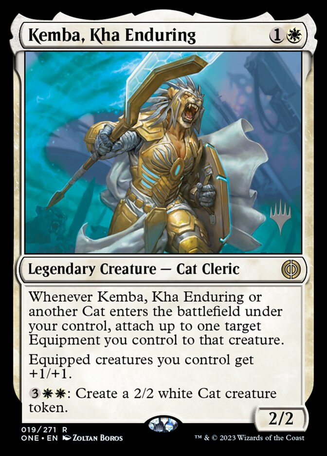 Kemba, Kha Enduring - Foil - Promo Pack