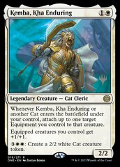 Kemba, Kha Enduring - Foil - Promo Pack