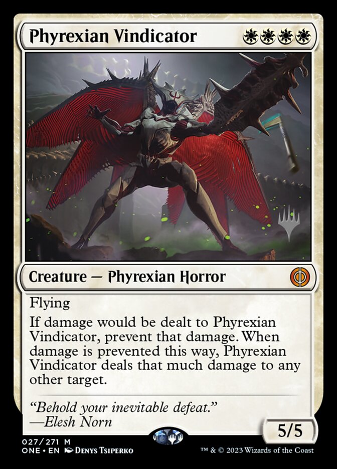 Phyrexian Vindicator - Promo Pack