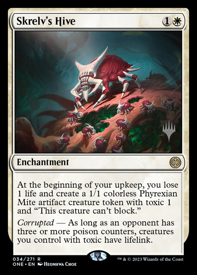Skrelvs Hive - Foil - Promo Pack