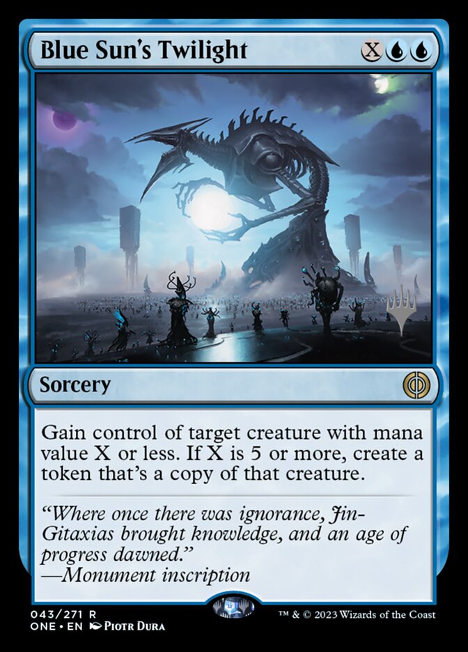 Blue Suns Twilight - Foil - Promo Pack