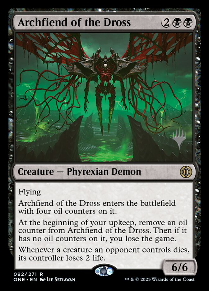 Archfiend of the Dross - Promo Pack