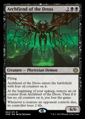 Archfiend of the Dross - Foil - Promo Pack