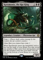 Karumonix, the Rat King - Foil - Promo Pack