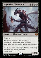 Phyrexian Obliterator - Promo Pack