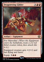 Dragonwing Glider - Foil - Promo Pack