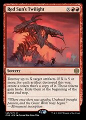 Red Sun's Twilight - Promo Pack