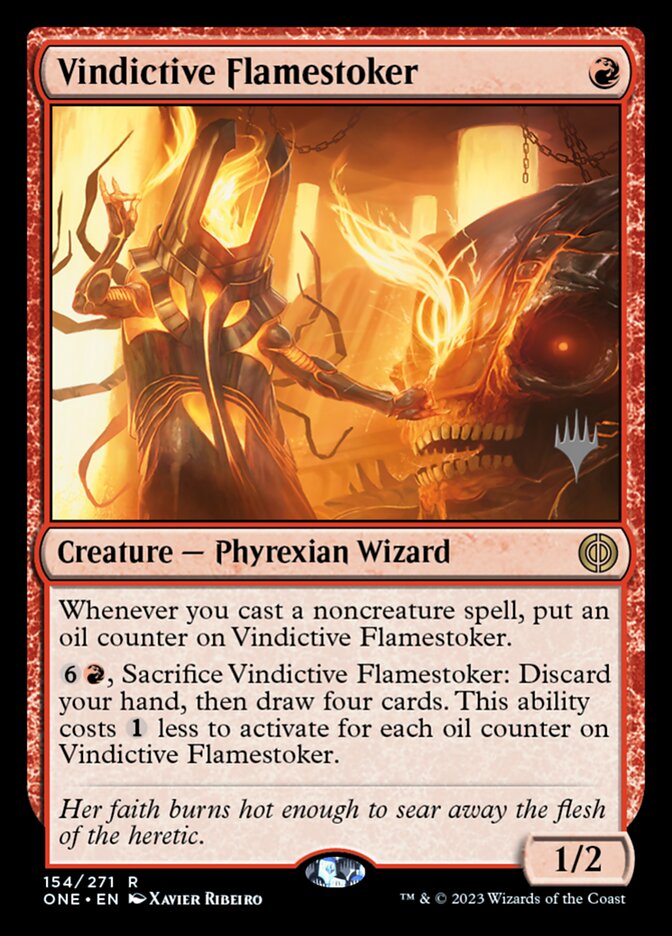 Vindictive Flamestoker - Promo Pack