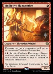 Vindictive Flamestoker - Foil - Promo Pack