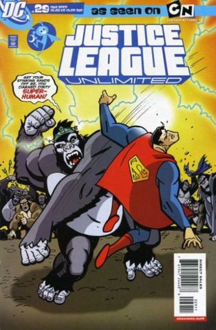 Justice League Unlimited 29 Untamed