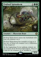 Evolved Spinoderm - Foil - Promo Pack