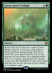 Green Sun's Twilight - Foil - Promo Pack