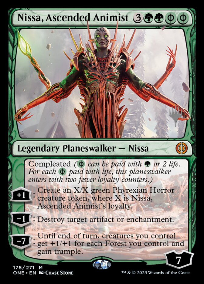 Nissa, Ascended Animist - Promo Pack