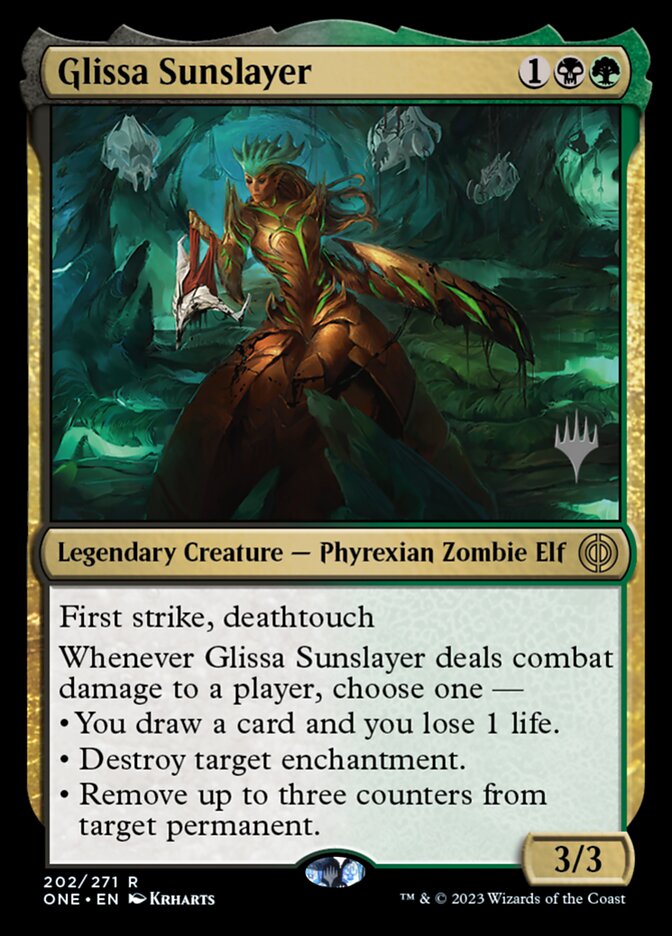 Glissa Sunslayer - Promo Pack