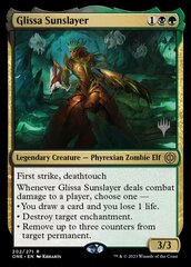 Glissa Sunslayer - Foil - Promo Pack