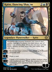 Kaito, Dancing Shadow - Promo Pack