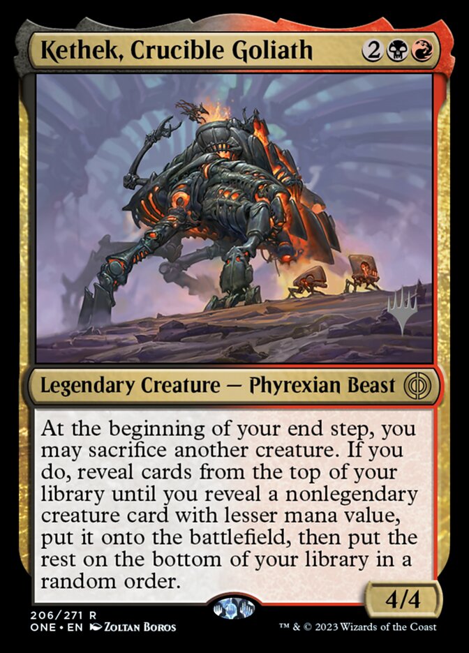 Kethek, Crucible Goliath - Promo Pack