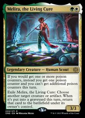 Melira, the Living Cure - Promo Pack