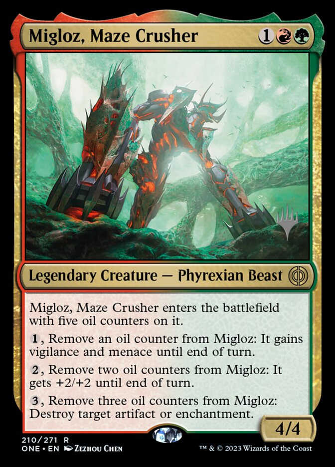 Migloz, Maze Crusher - Promo Pack