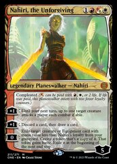 Nahiri, the Unforgiving - Foil - Promo Pack