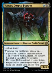 Venser, Corpse Puppet - Foil - Promo Pack