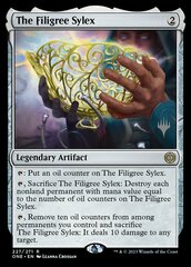 The Filigree Sylex - Promo Pack